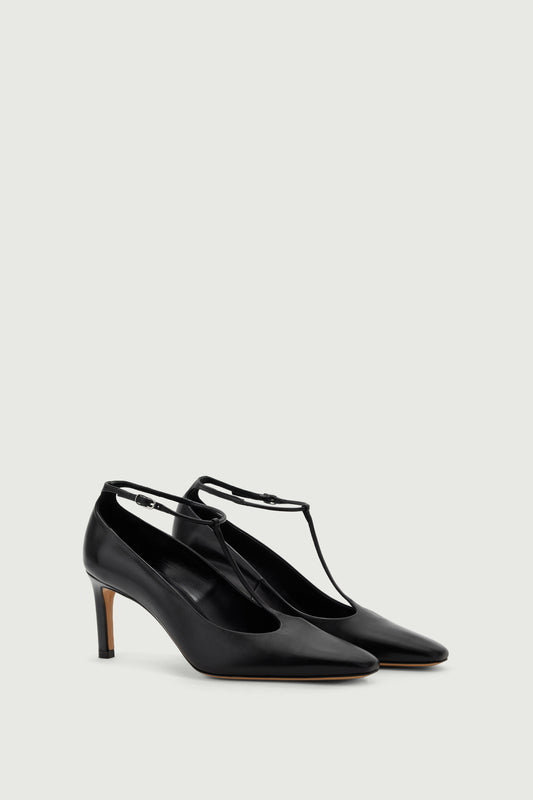 Escarpins Albie - Noir - Cuir - Femme