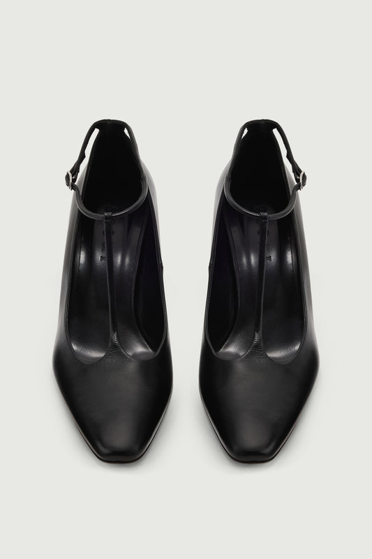Escarpins Albie - Noir - Cuir - Femme