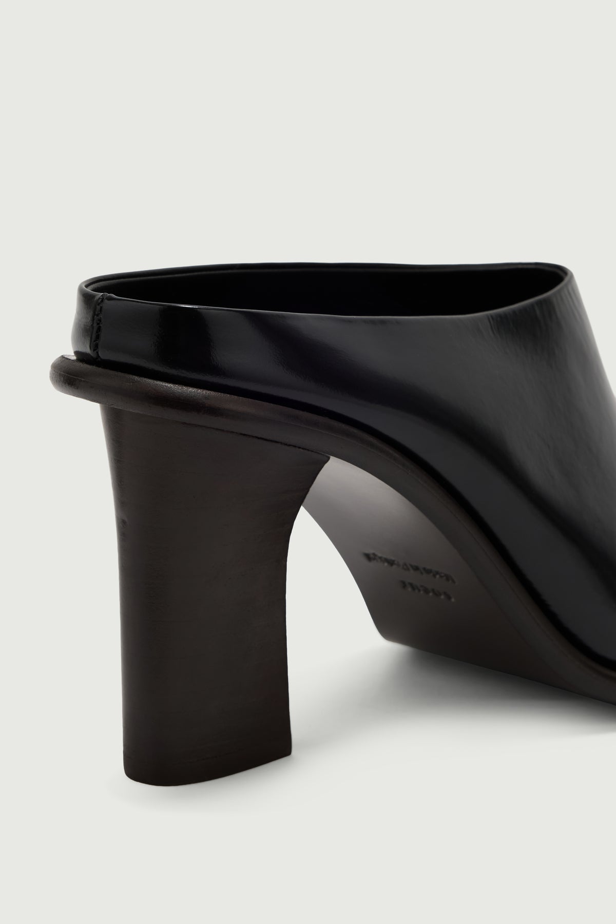 Mules Elba - Nero - Pelle - Donna