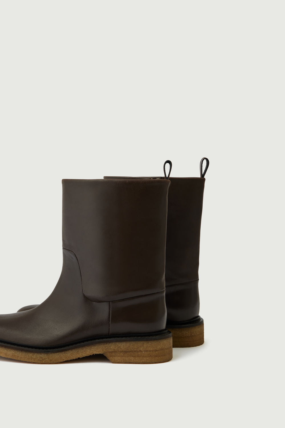 Stivaletti Chuck - Ébène - Cuoio - Donna