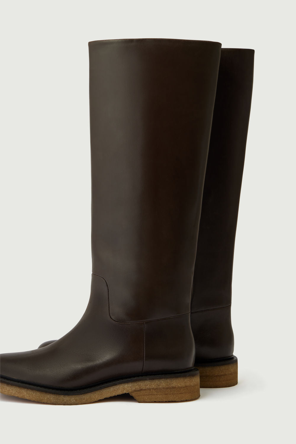 Stiefel Babylon - Ébène - Leder - Damen