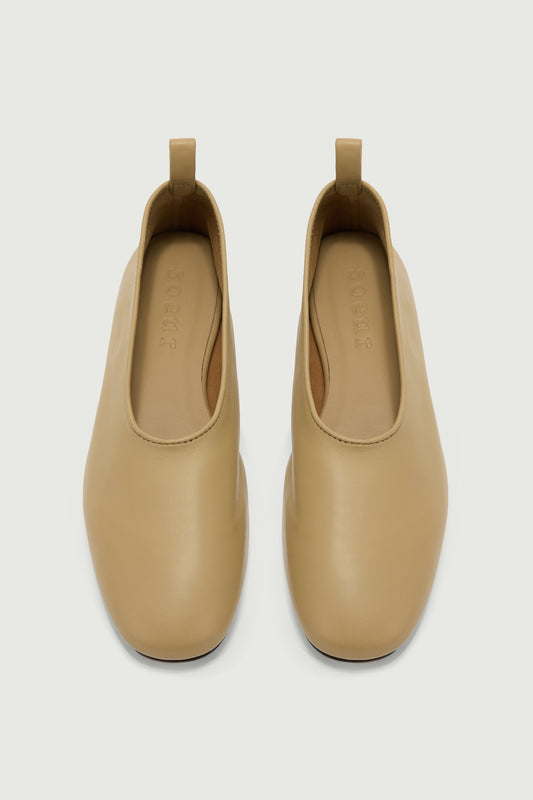 Ballerinas Bala - Beige - Leder - Damen