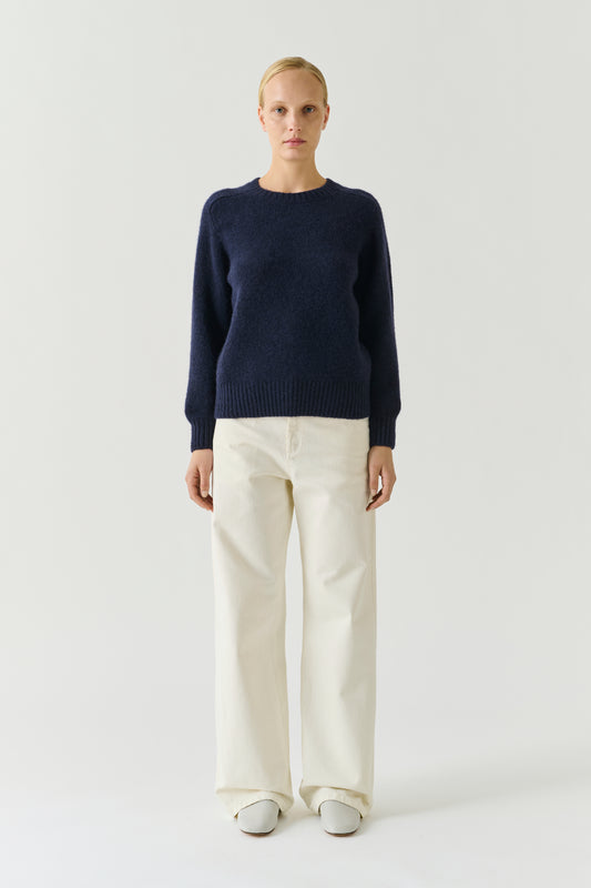 Maglione Envie - Navy - Lana - Donna