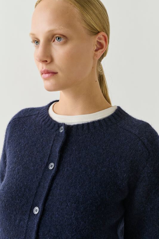 Cardigan Lyne - Navy - Lana - Donna