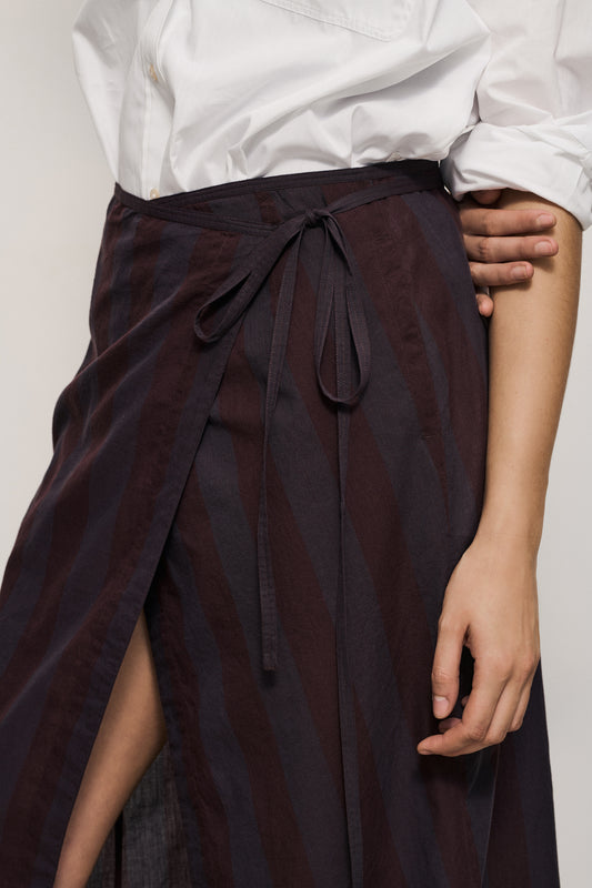 La gonna da bordeaux