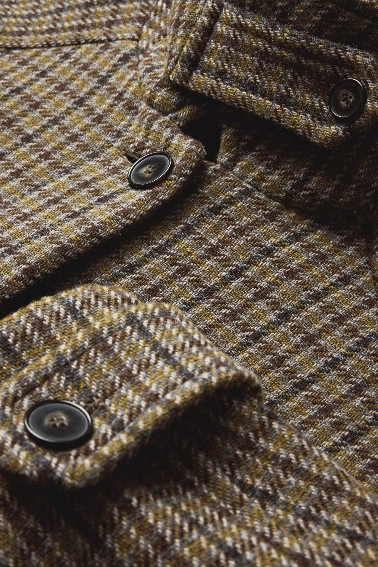 Berlin coat - Grey/Khaki - Wool - Women