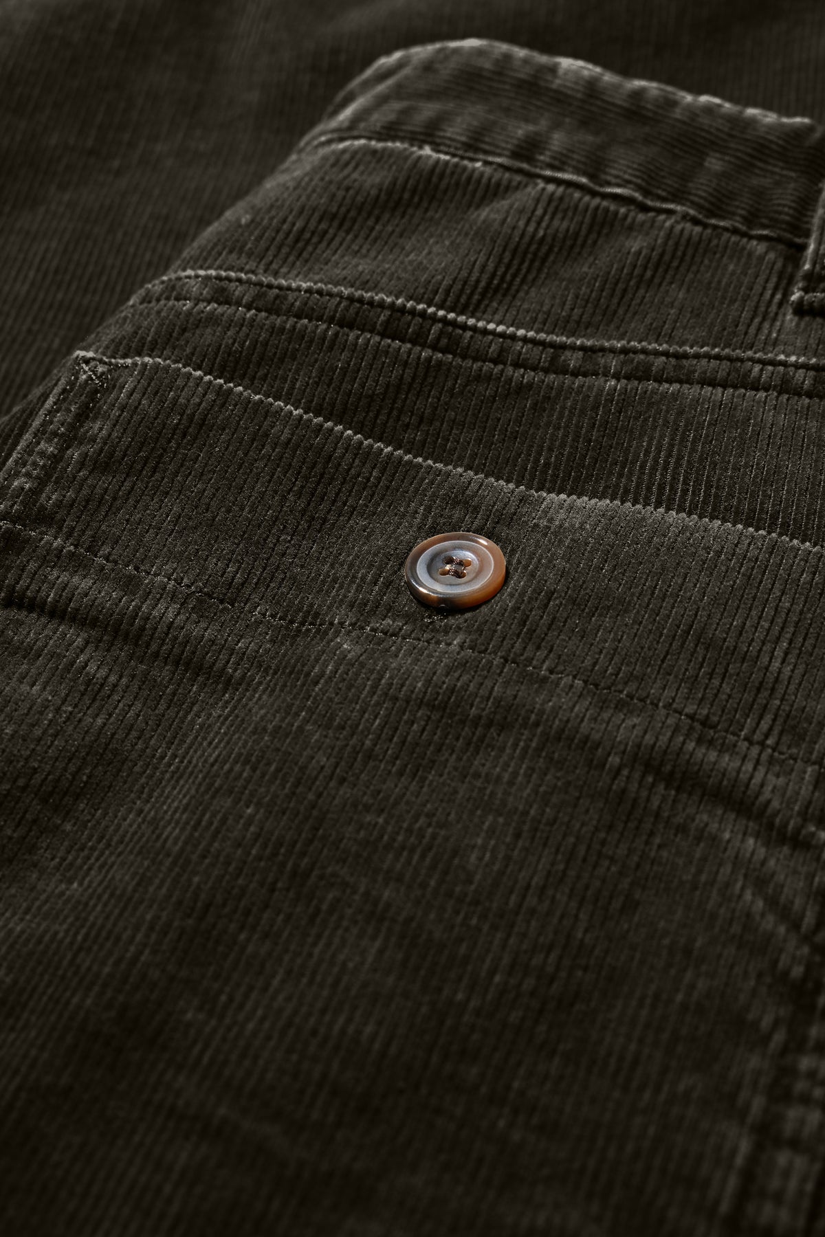 Pantaloni Kurtis - Grigio verde - Cotone - Uomo