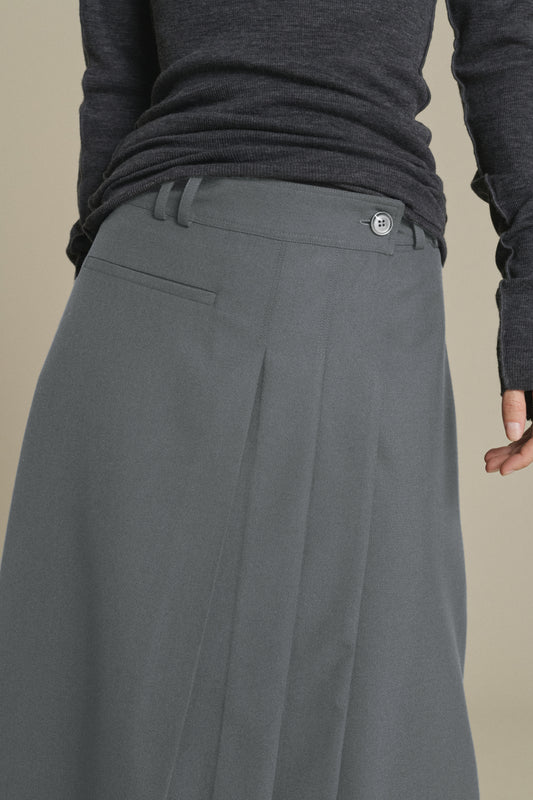 Gonna Varna- Grigio Melange - Donna