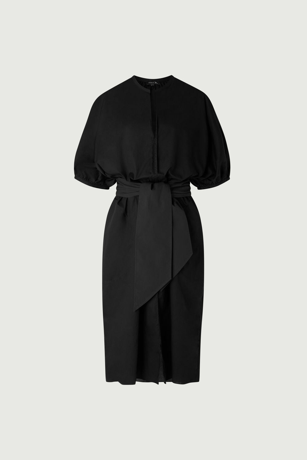 Kleid Alger - Schwarz - Baumwolle - Damen