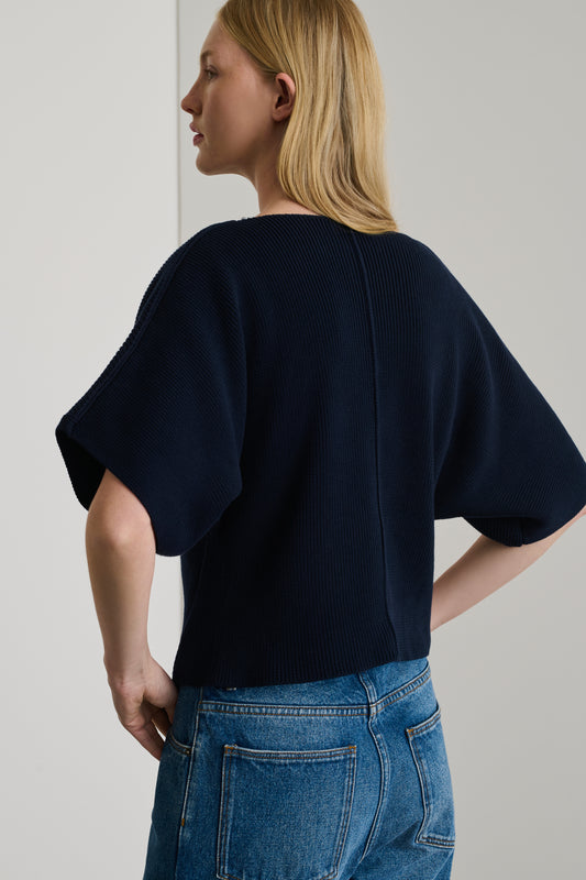 Pull Essaouira - Dark Navy - Coton - Femme