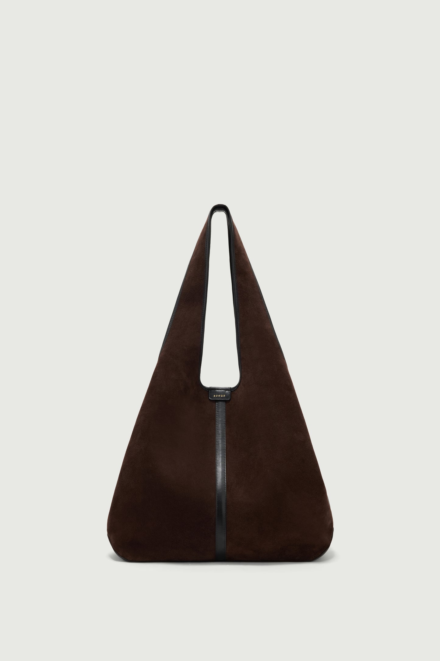 Cabas Douce – Dunkelbraun – Leder – Damen