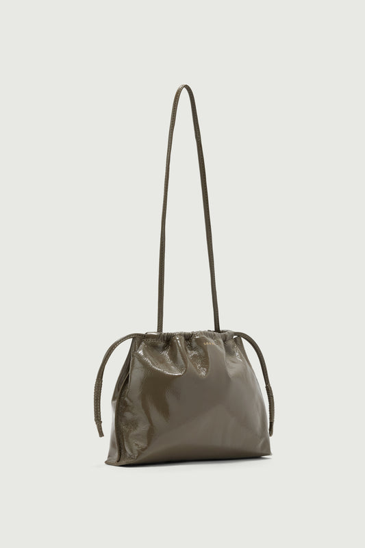 Tasche Suzette – Khaki – Leder – Damen