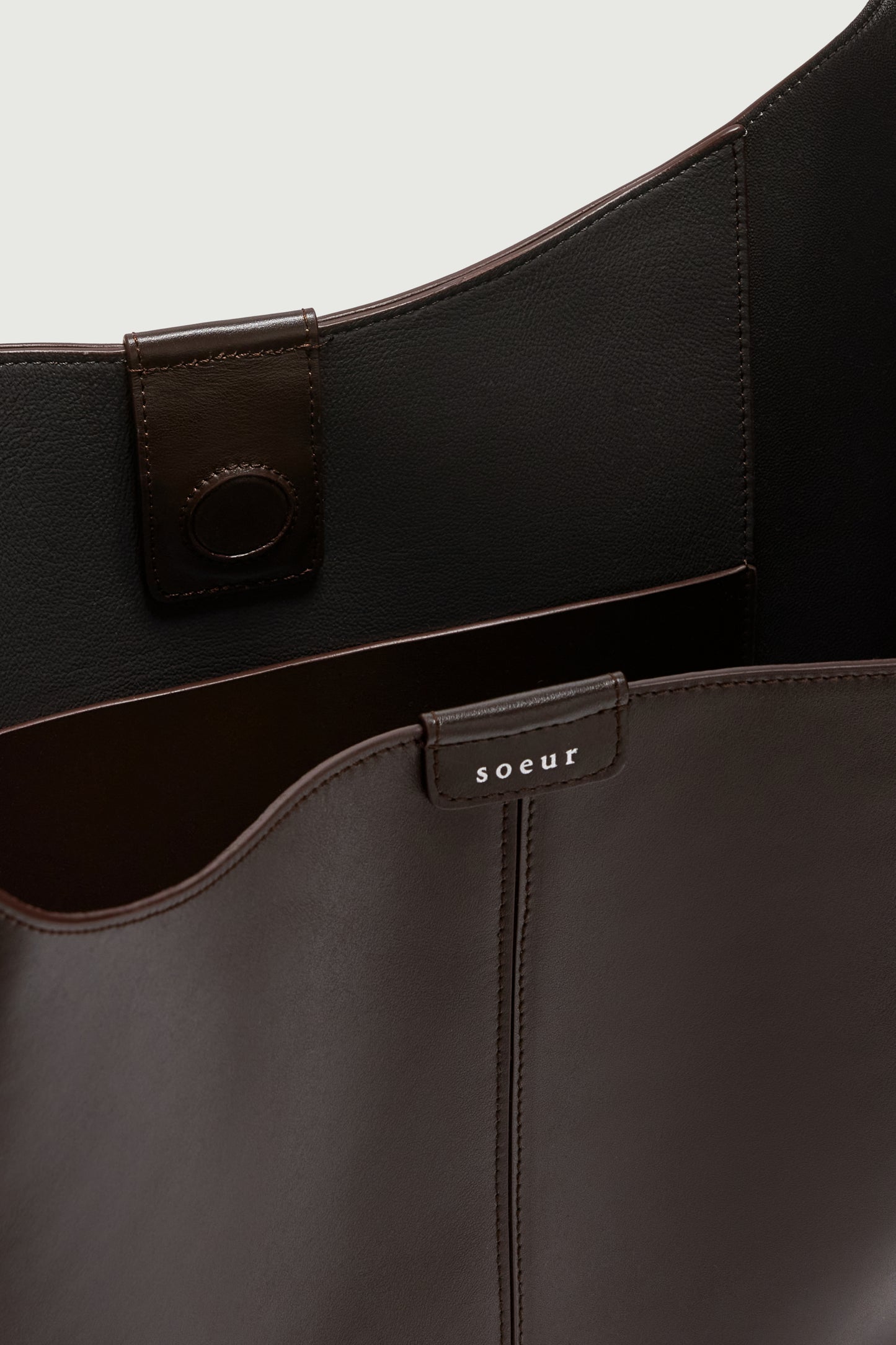 Borsa Cosima - Marrone - Pelle - Donna