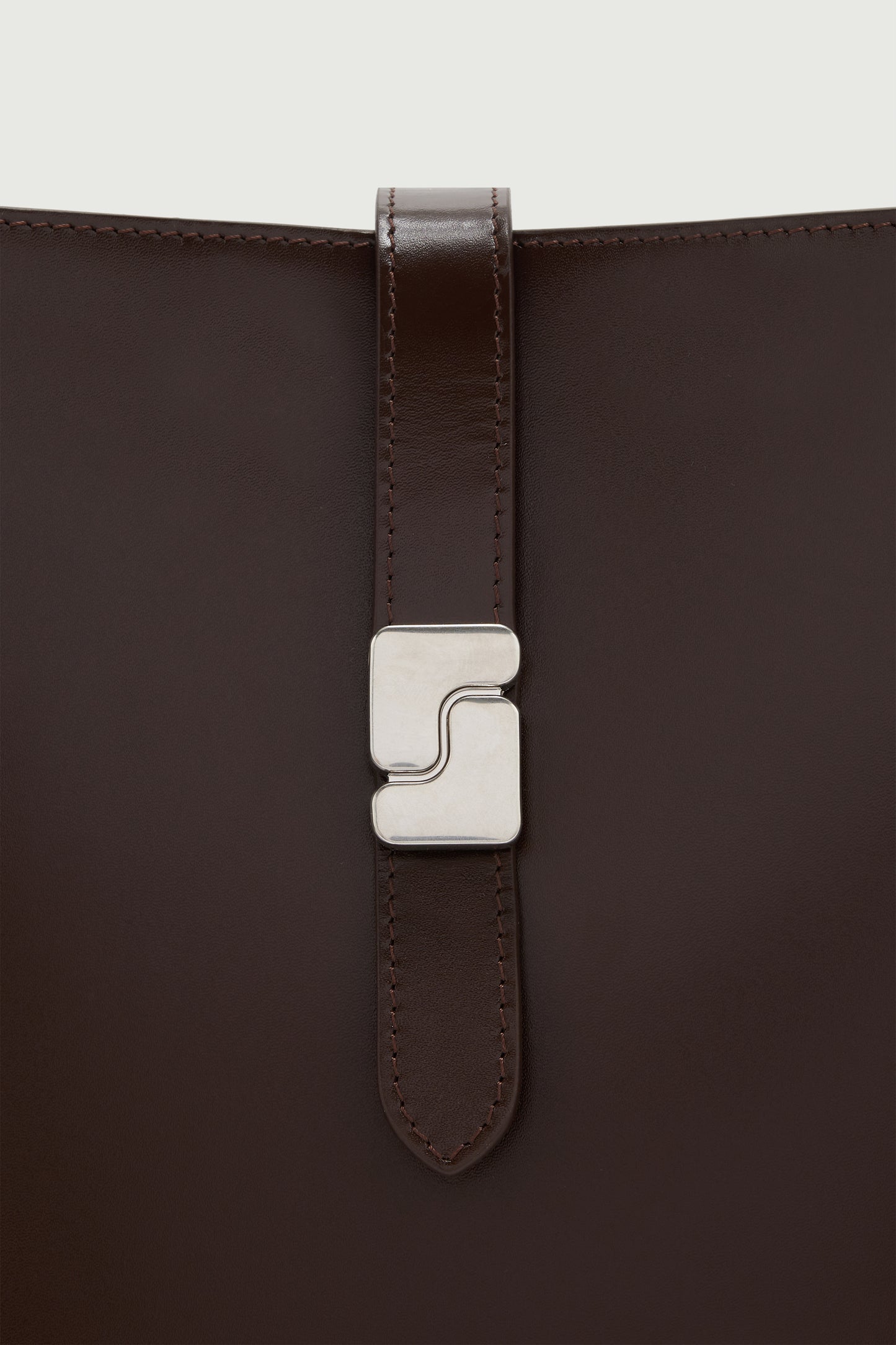 Tasche Bello - Warmbraun - Leder - Damen
