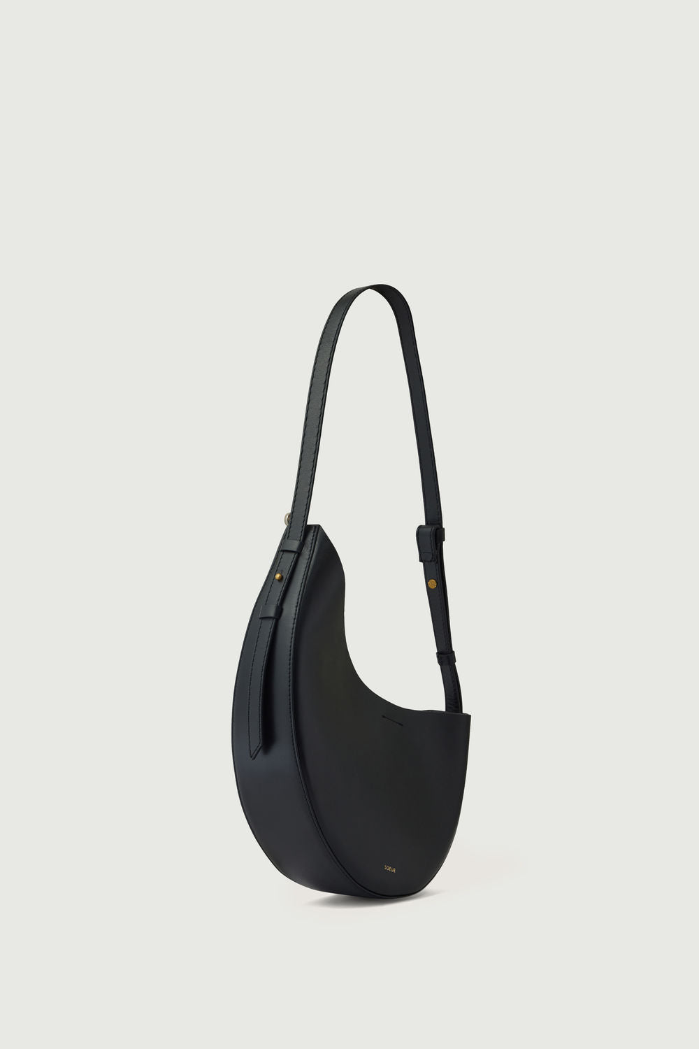 Sac Wino - Noir - Cuir - Femme vue 3