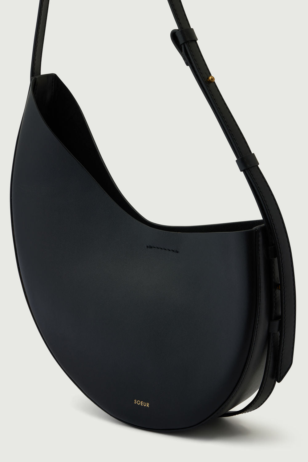 Sac Wino - Noir - Cuir - Femme vue 4