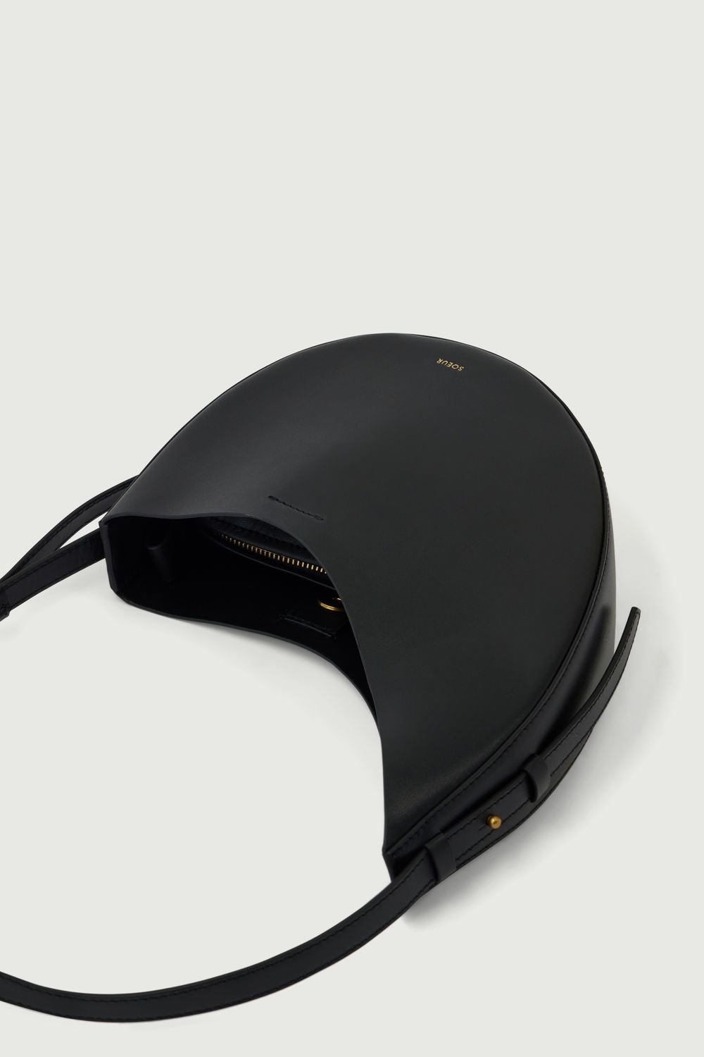 Sac Wino - Noir - Cuir - Femme vue 5