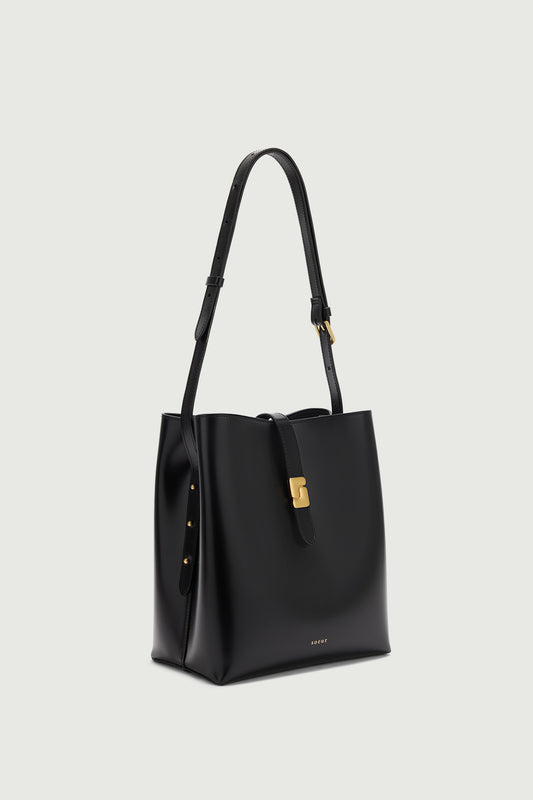 Borsa Bello - Nero - Pelle - Donna