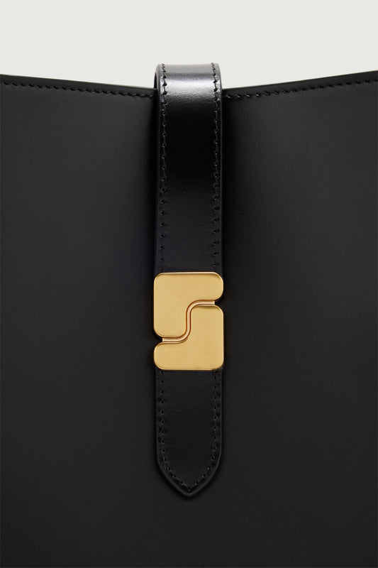 Borsa Bello - Nero - Pelle - Donna