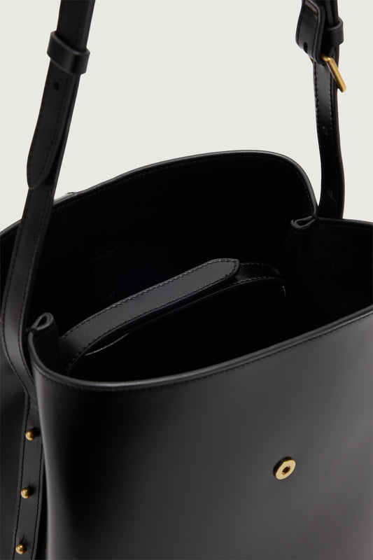 Borsa Bello - Nero - Pelle - Donna