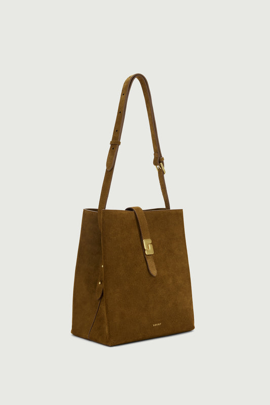 Borsa Bello - Caramello - Pelle - Donna