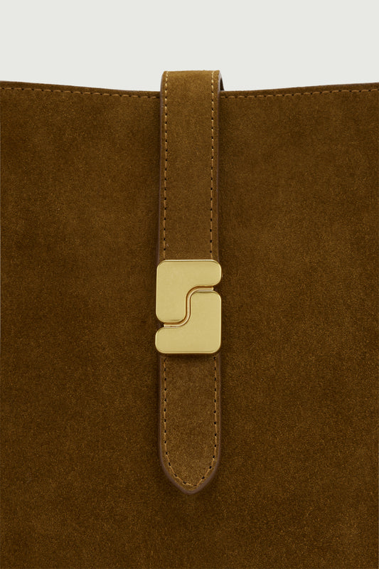 Borsa Bello - Caramello - Pelle - Donna