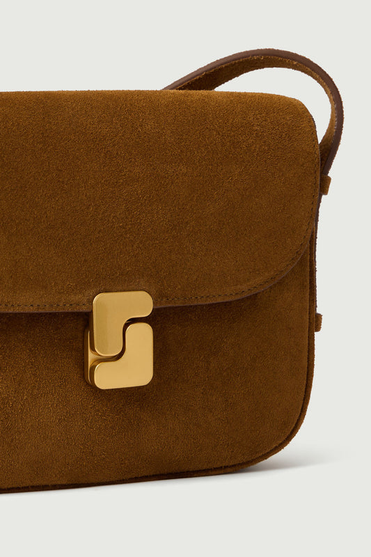 Sac Bellissima Mini - Caramel - Cuir - Femme