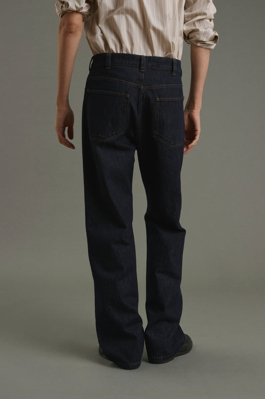 Jeans Tom – Dunkelblau – Baumwolle – Herren