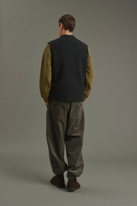 Jacke Samuel - Anthrazitgrau - Wolle - Herren