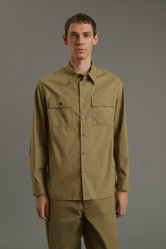 Chemise Isaac - Beige - Coton - Homme