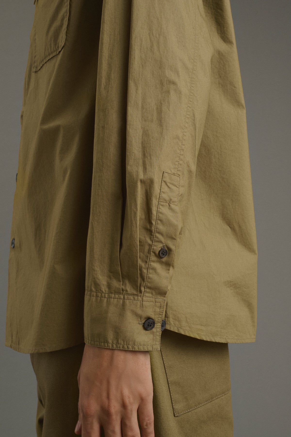 Hemd Isaac - Beige - Baumwolle - Herren vue 7