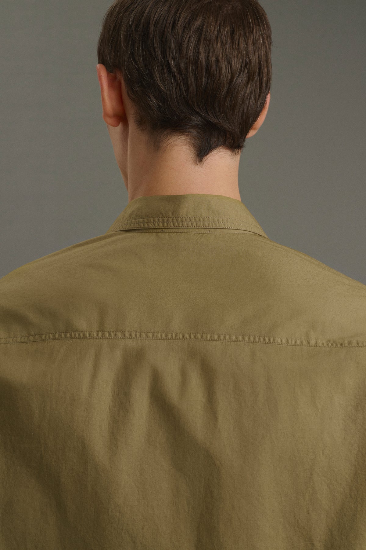 Hemd Isaac - Beige - Baumwolle - Herren