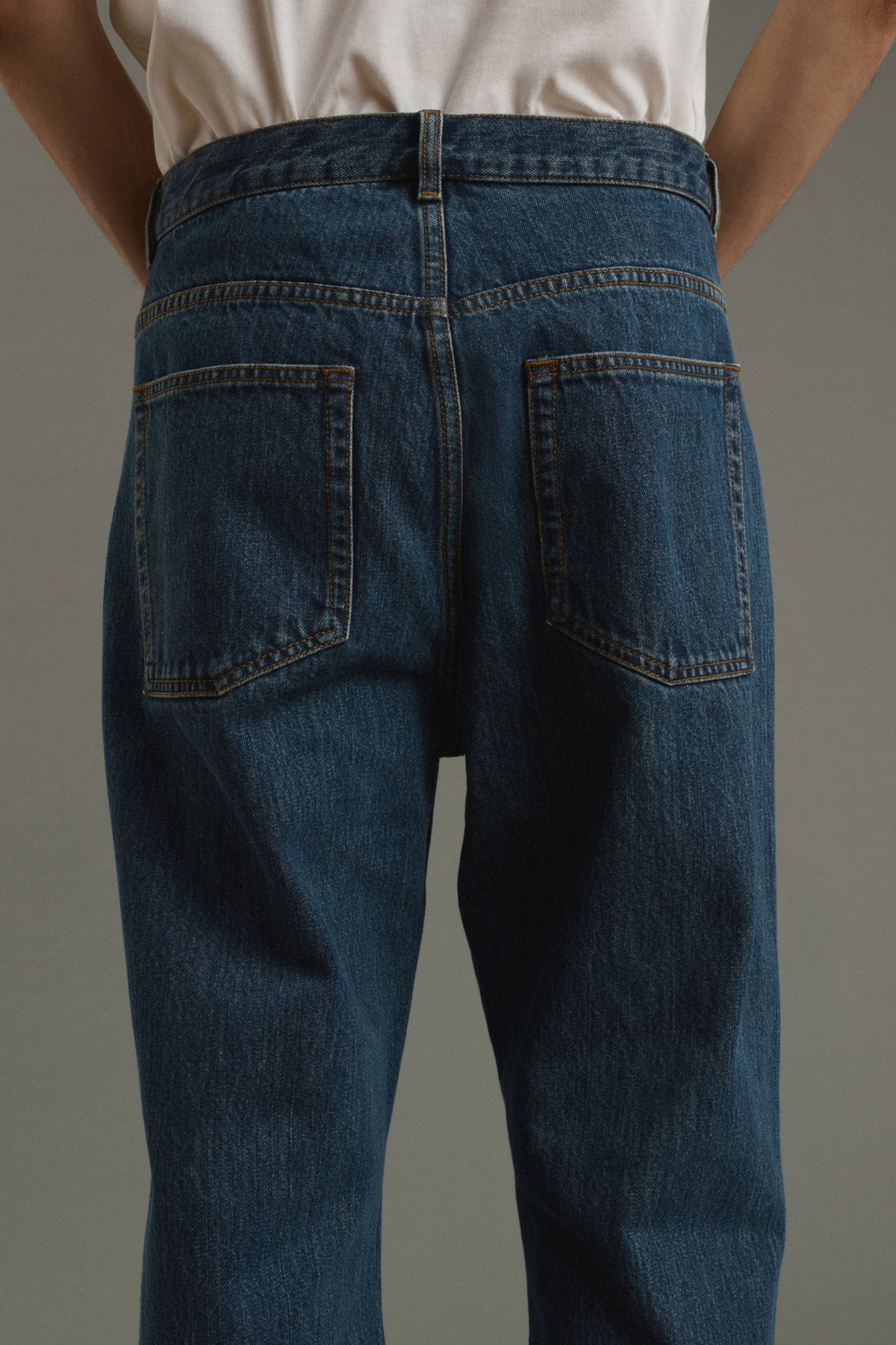Jean Tom - Denim in verwaschenem Blau - Baumwolle - Herren