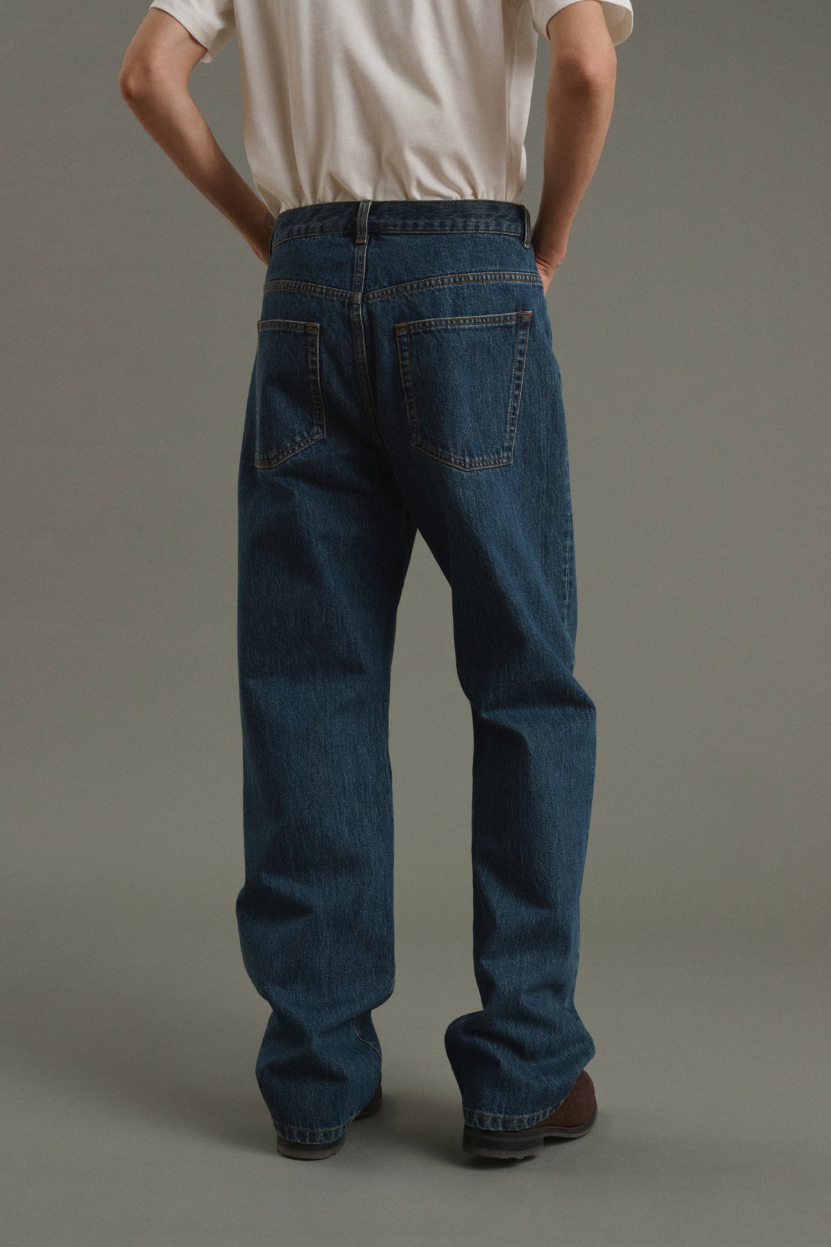 Jean Tom - Denim in verwaschenem Blau - Baumwolle - Herren vue 4