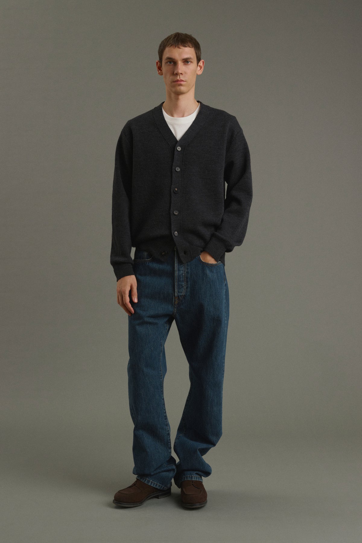 Jean Tom - Denim in verwaschenem Blau - Baumwolle - Herren vue 1
