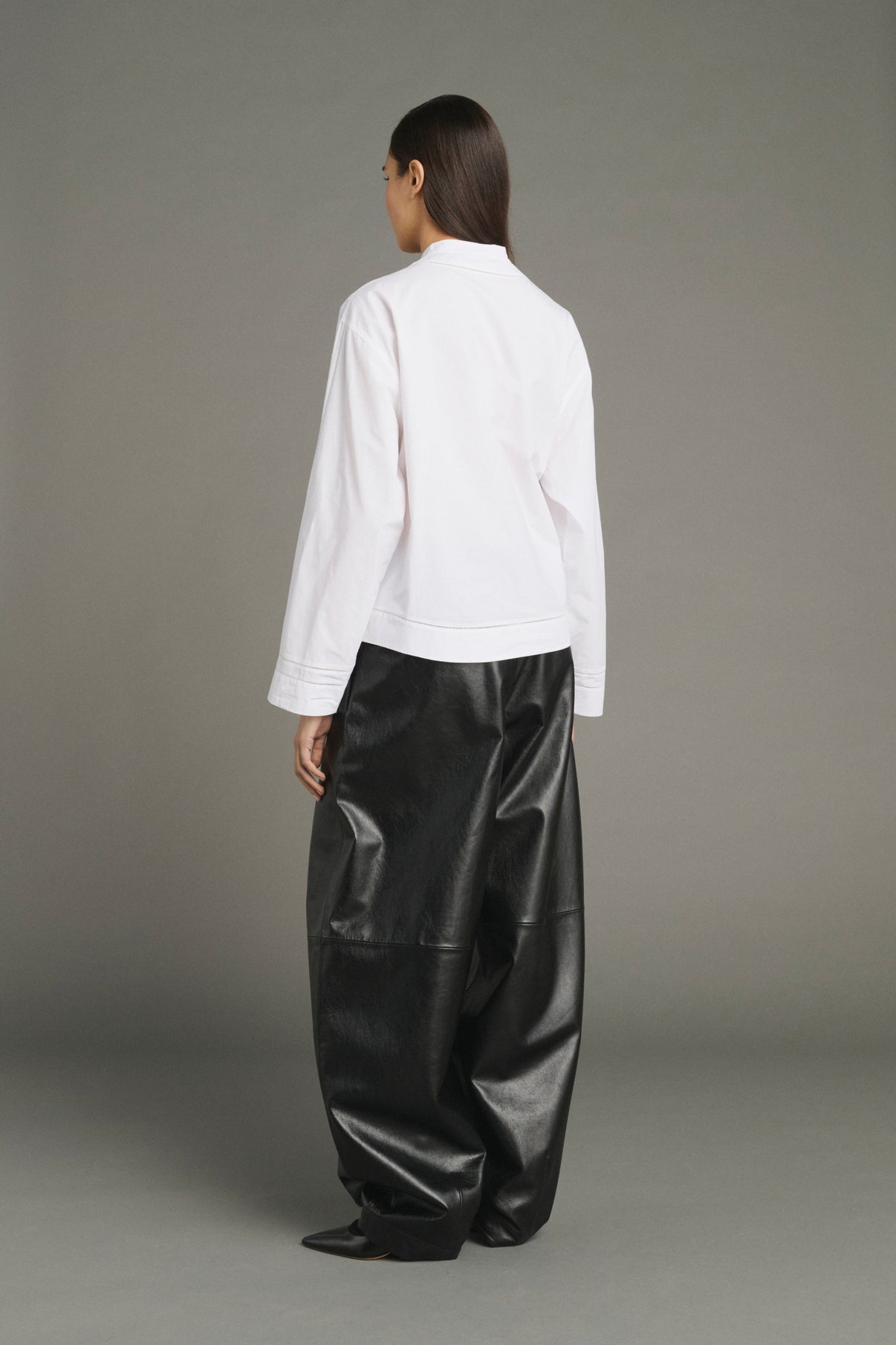 Blouse Lorraine - Blanc - Coton - Femme vue 2