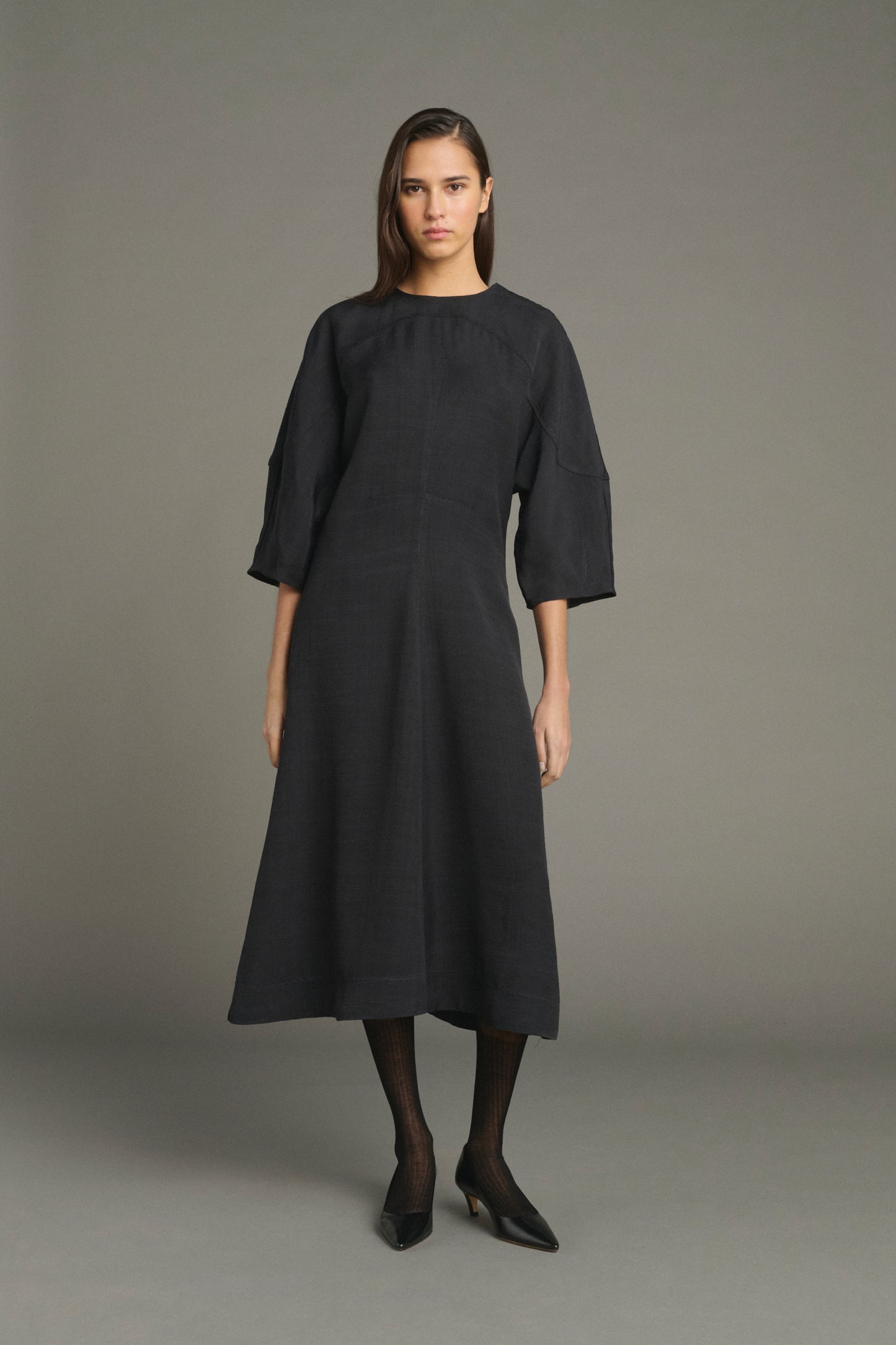 Kleid Janice - Schwarz - Damen