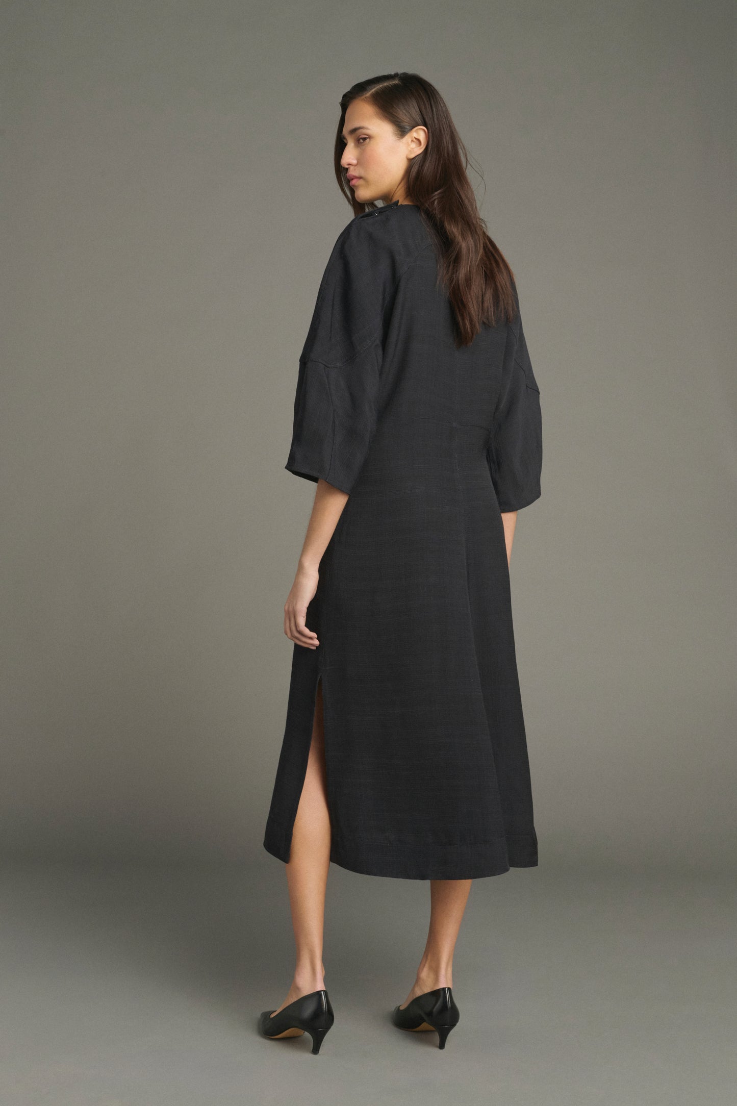 Kleid Janice - Schwarz - Damen