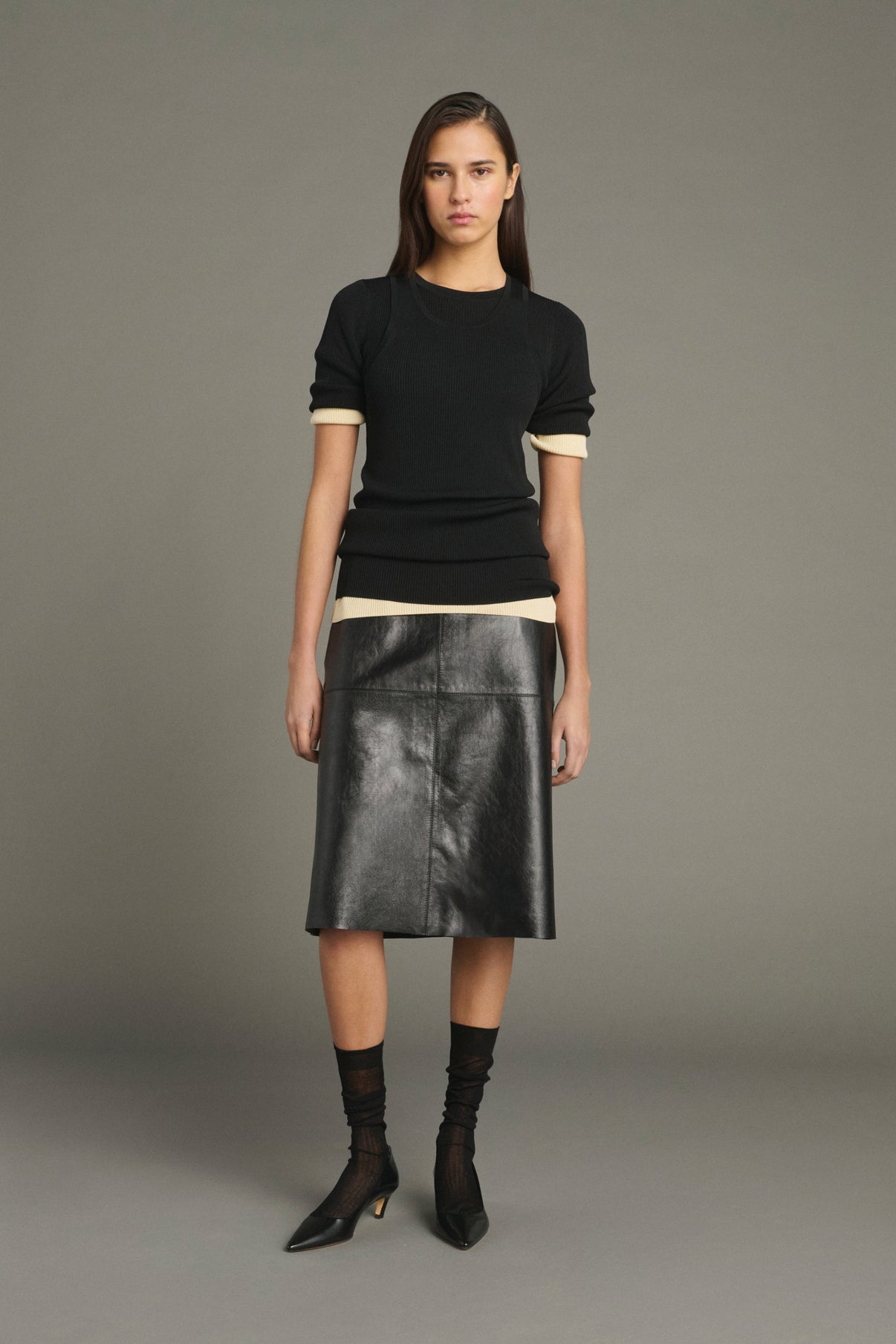 Karina pullover - Black - Women vue 3