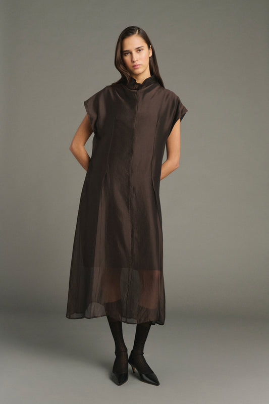 Abito Lena - Marrone - Donna