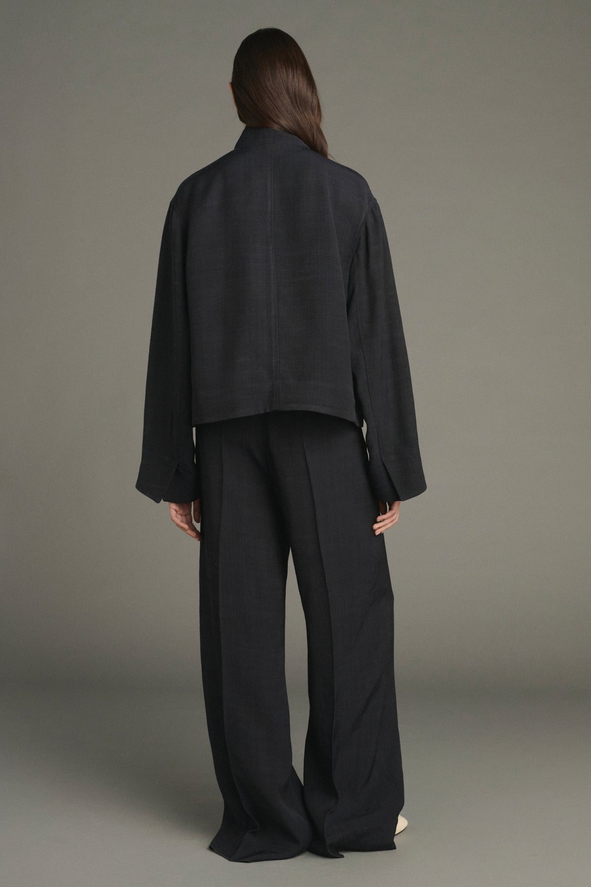Veste Houria - Noir - Femme vue 2