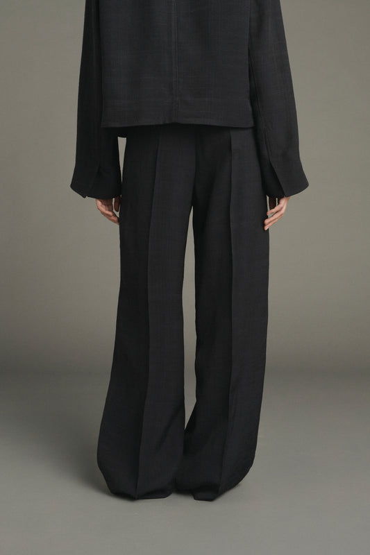 Pantalon Hippolyte - Noir - Femme