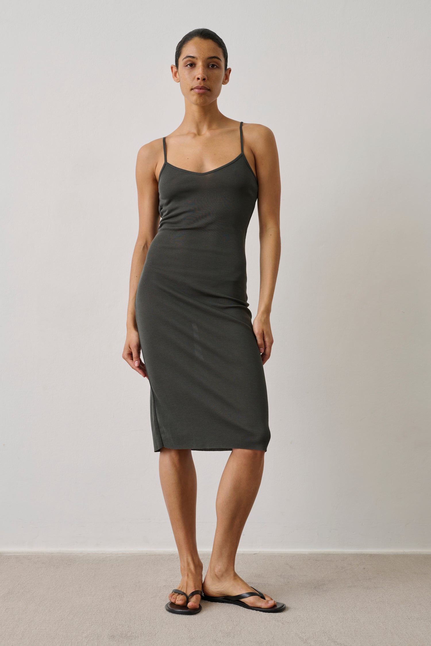 Abito Ithaca - Verde Grigiastro - Donna