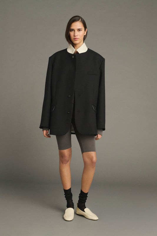 Cappotto Lars - Nero - Lana - Donna