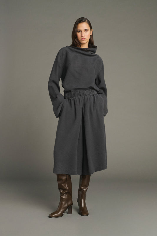 Stivali Livia - Marrone Scuro - Pelle - Donna