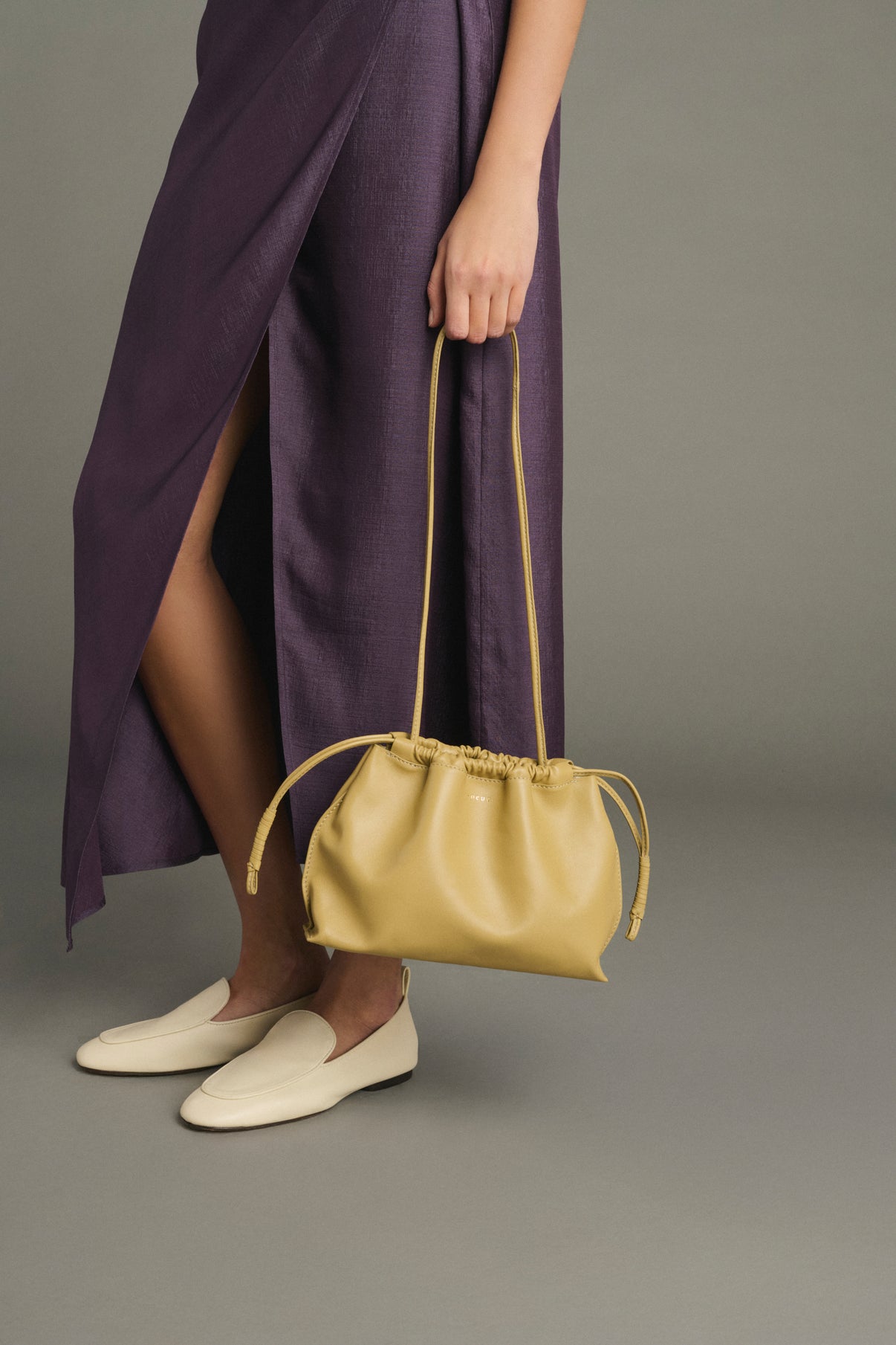 Tasche Suzette - Beige - Leder - Damen vue 2