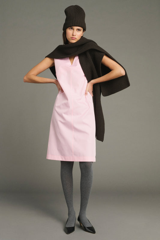 Sciarpa Loretta - Cioccolato - Lana Merino - Donna