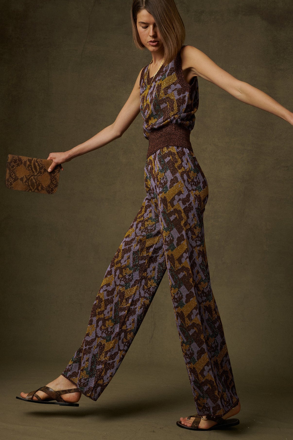 Top Peton Violet vue 2