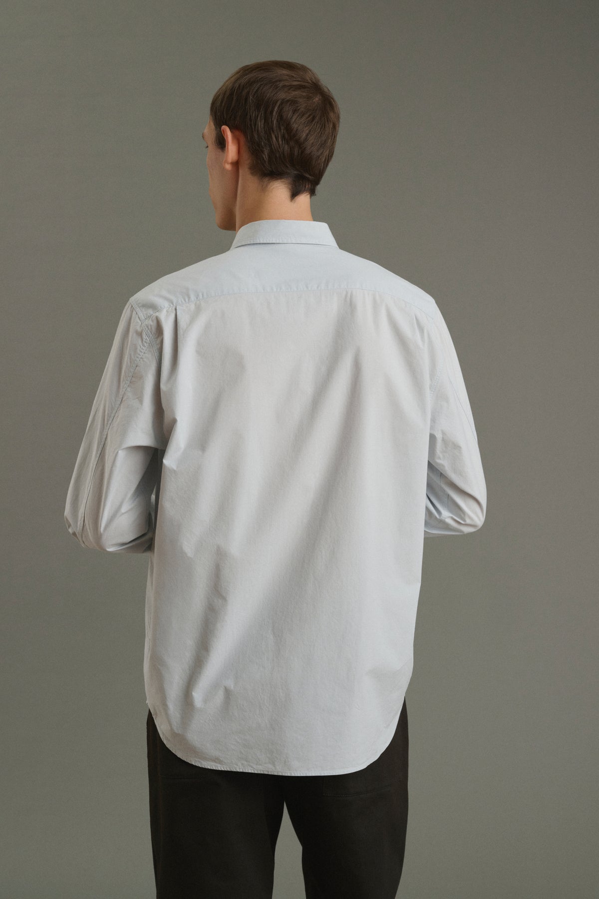 Hemd Glenn - Blassblau - Baumwolle - Herren vue 2