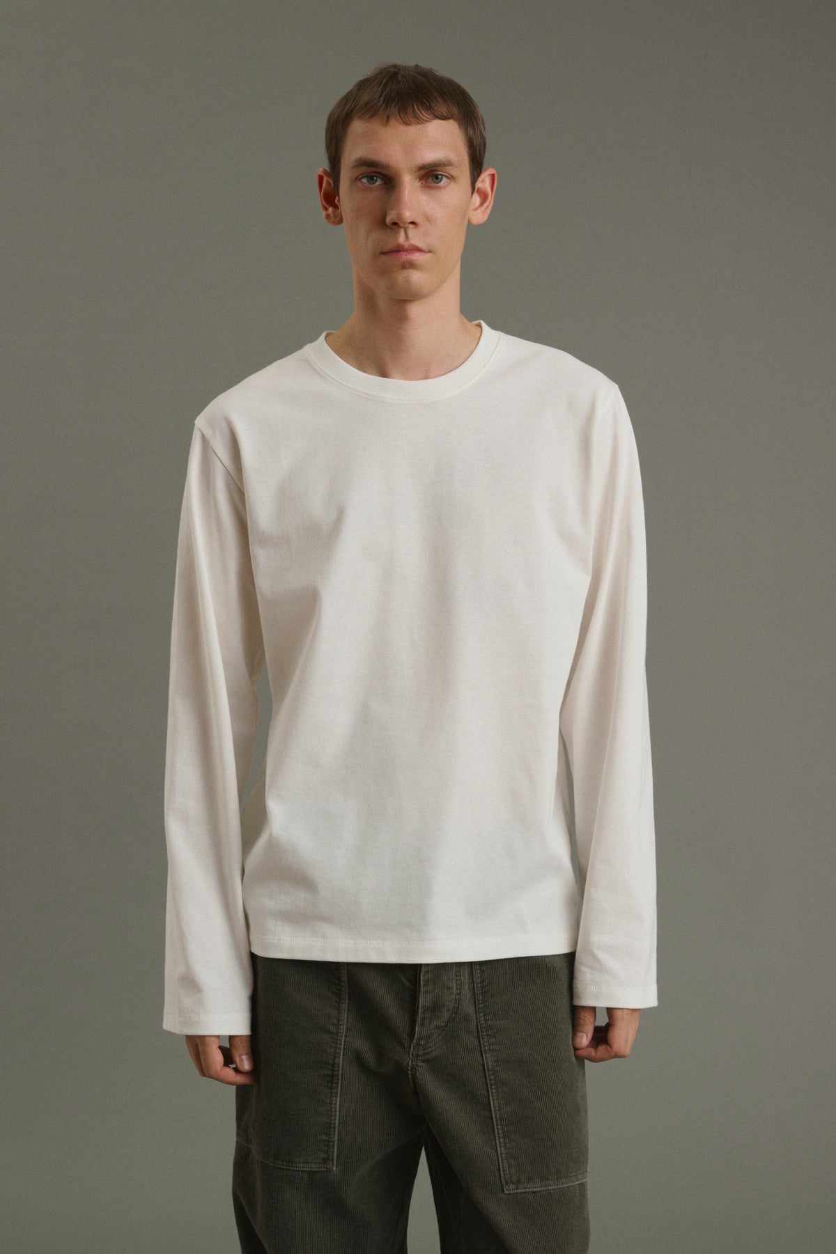 Tee-Shirt Thomas - Écru - Coton - Homme